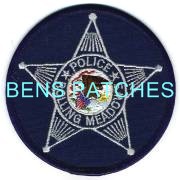 ILLINOIS,ROLLING MEADOWS POLICE HAT PATCH 2_wm